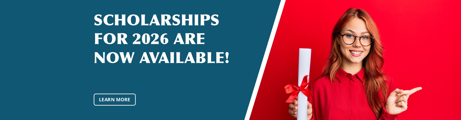Scholarships Available